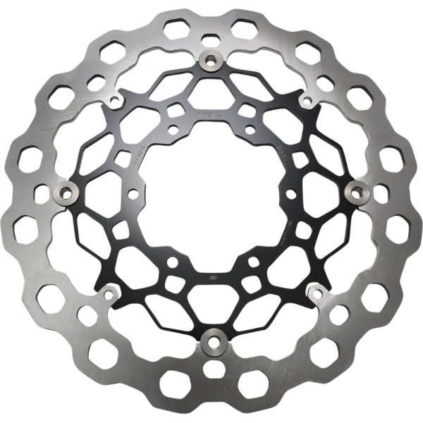 (image for) Galfer Cubiq Front Floating Brake Rotor for Suzuki GSX-R1000 17-23