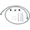 (image for) Clear Coated Brake Line Kit 1741-0872