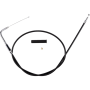 (image for) Black Vinyl Idle Cable for FLHR/I