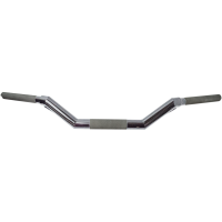 (image for) V-Line Handlebar Moto Bars Chrome