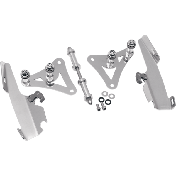 (image for) MEMPHIS SHADES HD Fats/Slim Trigger-Lock Mount Kit - Polished