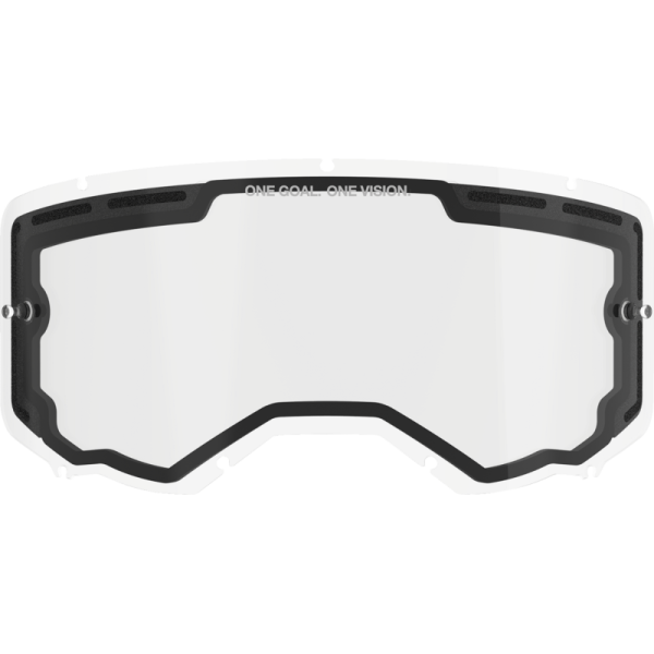 (image for) ALPINESTARS GOGGLES Alpinestars Vision 8/5/3 Replacement Lens, Double Pane Clear