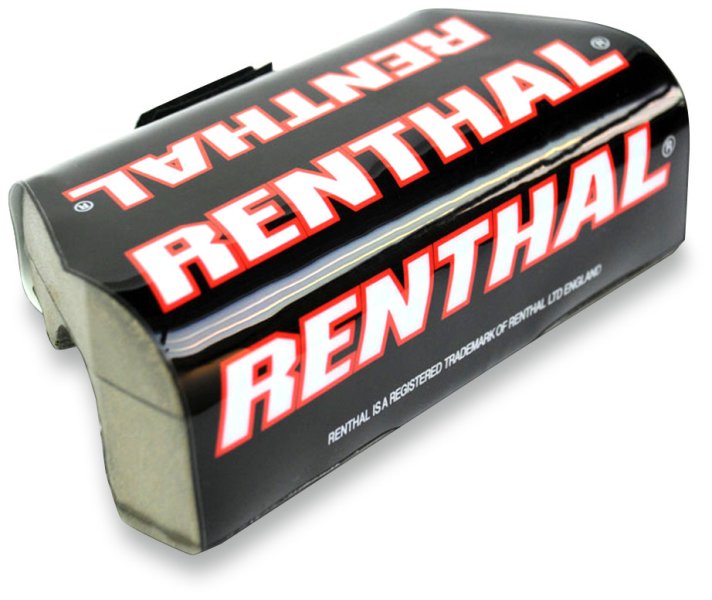 (image for) Renthal Fatbar Pad - Trials black/white/red