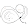 (image for) Sterling Chromite Big Twin Complete Kit w/o Wiring Extensions - 10 in. End Rise