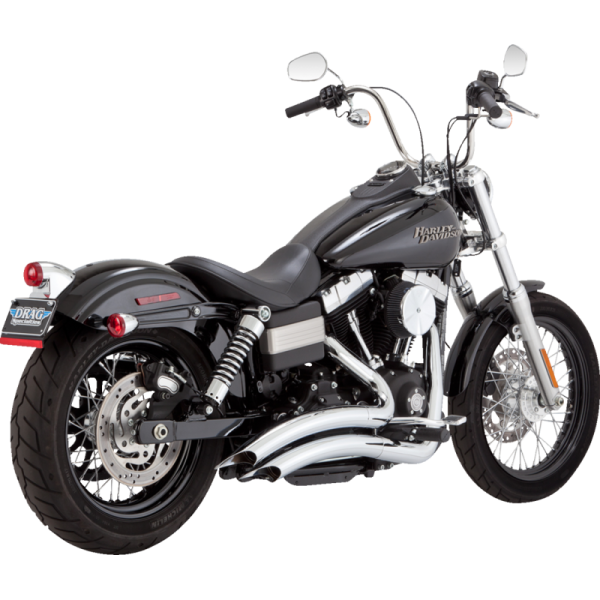 (image for) Vance & Hines Big Radius PCX, Chrome