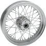 (image for) Laced Replacement Rear Wheel Chrome 16x3