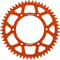 (image for) Supersprox 52T Aluminum Rear Sprocket - Orange