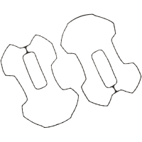 (image for) Cometic Lower Rocker Box Cover Gasket