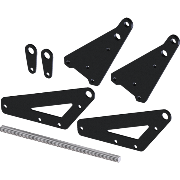 (image for) KFI PRODUCTS Pro 2.0 Plow Leveling Kit +6" SQ