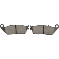 (image for) Rear Organic Brake Pads for Suzuki AN650 Burgman ABS 13-21
