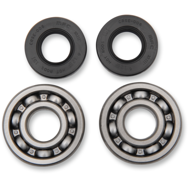 (image for) HOT RODS Main Bearing and Seal Kit - SUZUKI RM100 03