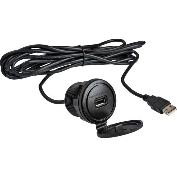 Jensen Panel Mount USB Port