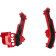 (image for) Acerbis X-Grip Frame Guard - KTM SX-E 3/5 20-24, 50 SX 16-23 - Red/black