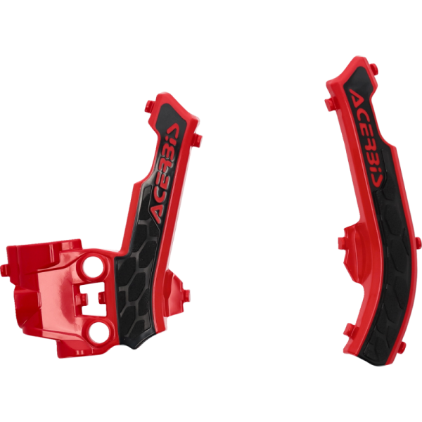 (image for) Acerbis X-Grip Frame Guard - KTM SX-E 3/5 20-24, 50 SX 16-23 - Red/black