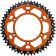 (image for) Moose Offroad Dual Sprocket - 52T Orange