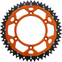 (image for) Moose Offroad Dual Sprocket - 52T Orange