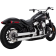 (image for) Vance & Hines 3" Eliminator 300 PCX™ Slip-On Mufflers - Chrome