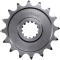 (image for) Renthal 16T Front Sprocket GR for KAWASAKI ZX-6R 19-24