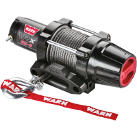 (image for) VRX 25-S winch with 50' x 3/16" synthetic rope