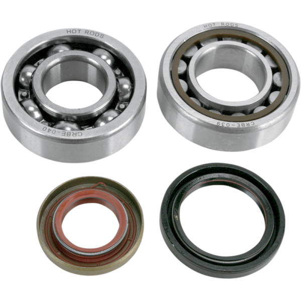(image for) HOT RODS Main Bearing and Seal Kit - KTM 105 SX 04-11, 105 XC 09