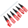 (image for) 6-Pack of 2-Stroke Muffler Plugs w/ Streamers in a Display Box