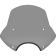 (image for) Speed Demon Sportshield - 15" Tall, Black Smoke, 9" Cutout