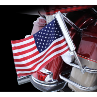 (image for) Mount for 3/4" tubing, chrome