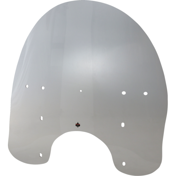 (image for) Klock Werks Flare Billboard Windshield 19-3/8" x 26-5/8" Clear