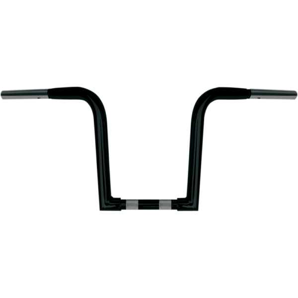 (image for) Wild 1 Chubby Outlaw'z 10" Ape Hanger Bar - Blackout