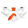 (image for) Complete Body Kit - White/orange