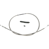 (image for) High-Efficiency Stainless Steel Clutch Cable for Softail (65" Std)
