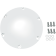 (image for) Drag Specialties Derby Cover - Chrome