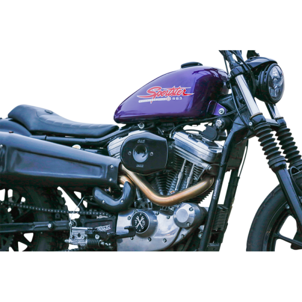 (image for) S&S CYCLE Stealth Cover Tribute Gloss Black