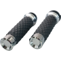(image for) Khrome Werks Grips - Diamond Klassic, Chrome