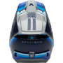 (image for) Thor Youth Fleet Helmet - Defy Blue/Gray - Size L