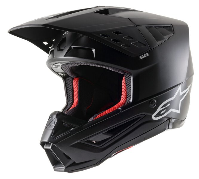 (image for) Alpinestars SM-5 Helmet, Black Matte, Size L