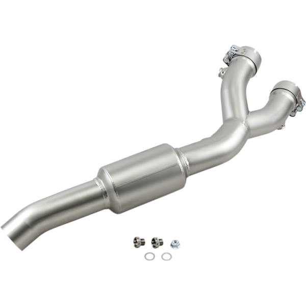 (image for) LeoVince Link Pipe Kit for Yamaha FZ-10/MT-10 17-23