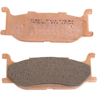 (image for) Front Double-H Sintered Brake Pads for Tank Sports Courier 150 (150cc) 08