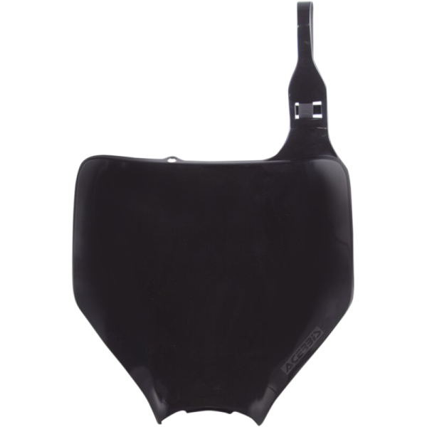 (image for) Acerbis Front Number Plates - Black