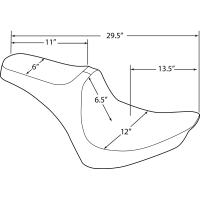 (image for) Predator III Seat Smooth