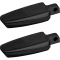 (image for) Male-Mount Footpegs Black w/o rivets