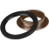 (image for) Genuine James Gaskets 4-Sp. Mainshaft (Double Lip, Rubber OD)