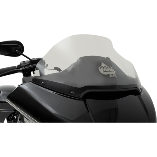 (image for) Klock Werks Sport Flare Windshield 14" Dark Smoke