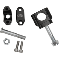 (image for) Renthal Rubber-Mounted Clamp - No Offset (CL002)