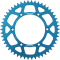 (image for) Rear Sprocket - 50T/52T (Aluminum/Blue)
