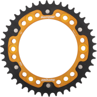(image for) Supersprox 42T Stealth Rear Sprocket (Gold)