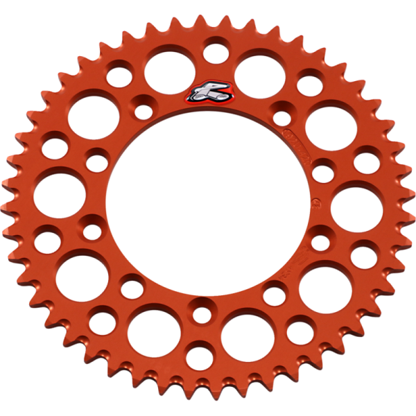 (image for) Renthal Rear Sprocket - 48T, Orange
