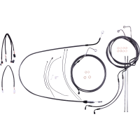 (image for) Karbonfibr Designer DOT Handlebar Kit - 15-17 in. Apes