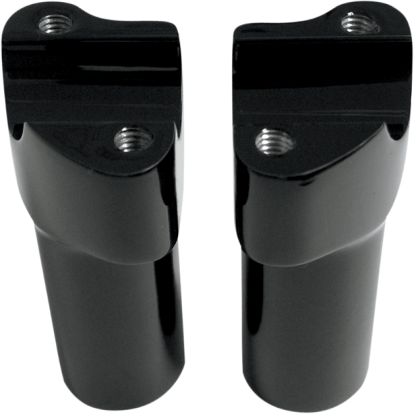 (image for) Drag Specialties Buffalo Straight Riser Gloss Black 3"