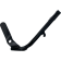 (image for) Gloss Black Kickstand 1" Over Stock Length